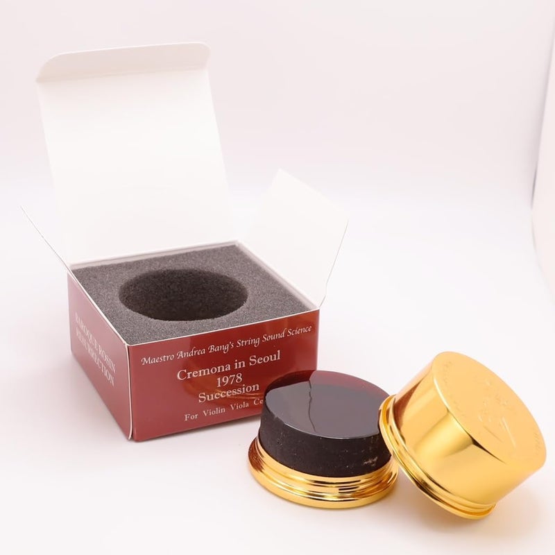 MABSA Dark Red Rosin for Violin Viola and Cello - Image 4